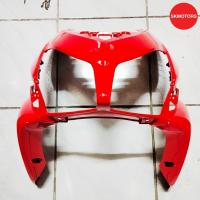 ราคา ฝาครอบไฟหน้าสีส้ม รหัสสินค้า 64301-KVB-900ZJ สำหรับรถ HONDA CLICK110 ปี 2006 แท้เบิกศูนย์100% (26079199548)