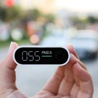 ราคา เครื่องตรวจวัดคุณภาพอากาศ เครื่องตรวจวัดฝุ่น PM 2.5 แบบพกพา Air detector Xiaomi Smartmi PM 2.5 (5416050447)