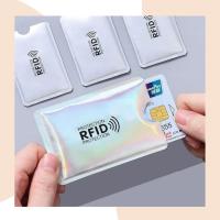 ราคา GoTravel กันน้ํา RFID Card Holder Protector Slim Sle เงา Anti-Theft Premium Aluminium Block ป้องกันบัตรเครดิต Debit Bank Card Sleeve (26087650208)