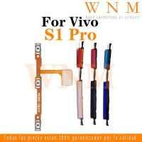 ราคา สําหรับ Vivo S1 Pro Power ปุ่ม flex บน/ปิดปุ่มสวิทช์ด้านข้าง Key Volume Up Down Flex สายโทรศัพท์มือถือ Part (26341791740)