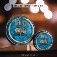 ราคา (ของแท้ล็อตใหม่ 04/2024 / พร้อมส่ง) Reuzel Blue Pomade (26211008373)