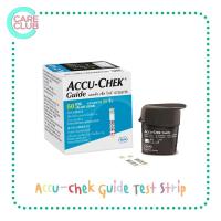 ราคา Accu-Chek Guide Test Strip แอคคิว-เช็ค ไกด์ เทส สตริป แผ่นตรวจน้ำตาล 25 ชิ้น (22704816699)