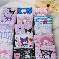 ราคา ใหม่ sanrio กระเป๋าใส่เหรียญ Sanrio PU Kuromi Melody การ์ตูน KT กระเป๋าเก็บเหรียญตุ๊กตาเครื่อง (29806690215)