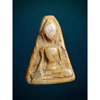 ราคา พระผงสุพรรณ วัดพระศรีฯ พิมพ์หน้ากลาง เนื้อดิน จ.สุพรรณบุรี (28309979259)