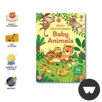 ราคา Usborne - สติ๊กเกอร์ Little First Baby Animals (42164683410)