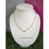 ราคา คอผ่าหวายนากแท้ นากหนัก 1 บาท (29920290377)