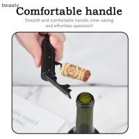 ราคา [ความงาม] ปั๊มลมนิรภัยที่เปิดขวดไวน์พร้อมเครื่องตัดฟอยล์ไวน์สแตนเลส Pin ไวน์ความดันอากาศ Cork Remover TH (46554811630)