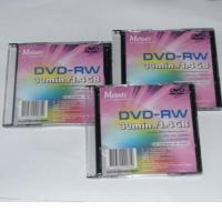 ราคา DVD-RW Melody mini DVD-RW 1.4GB 30min- 10pcs/Box Slim Case (1842045177)