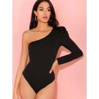 ราคา บอดี้สูท ปาดไหล่ แขนตุ๊กตา Bodysuit Shein ส่งฟรี (17708466334)