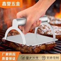 ราคา สแตนเลสกดเนื้อกดรอบเบอร์เกอร์กดเนื้อกดสแควร์มือกดเครื่องมือกดสเต็กเครื่องมือ (52304326162)