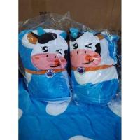 ราคา ผ้าห่มโฟร์โมสต์น้องวัวสุดแฮปปี้ (25592567832)