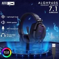 ราคา Altec Lansing หูฟังเกมโปร ALGH9605 ระบบเสียง 7.1 (49250745389)