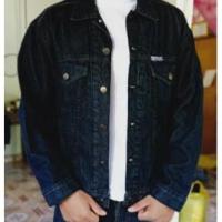 ราคา เสื้อยีนส์ชาย เสื้อแจ็คเก็ตยีนส์ชาย เสื้อยีนส์ งานไทย bugjo (2152487344)