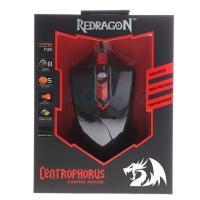 ราคา OPTICAL MOUSE REDRAGON M-601 Centrophorus (Black) ประกัน​2​ปี​นะ​จ๊ะ​ (2164389646)