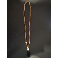 ราคา ประคำคอ สร้อย ไม้แท้ ไม้มงคล เศียรพระ งาช้าง ยาว 37-38 เซนติเมตร ประมาณกลางหน้าอก (10540380776)