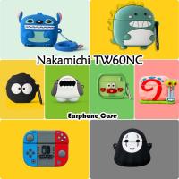 ราคา ส่วนลดสําหรับ Nakamichi TW60NC Case Casing Soft Silicone Headphone Case Cool Tide Cartoon NO.1 (54505274245)