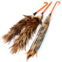 ราคา ((ถูกที่สุด)) ไม้ขนไก่ ด้ามพลาสติก 33 CM. ไม้ปัดขนไก่ ปัดฝุ่น ของแท้ (15198193033)