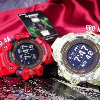 ราคา CASIO G-SHOCK นาฬิกา Casio G-SHOCK G-SQUAD GBD-H1000 GBD-H1000-4D GBD-H1000-7A9 HEART RATE GPS Smartphone Link Black Di (25215466268)