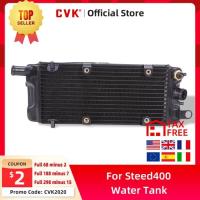 ราคา CVK Aluminium Radiator Cooler Cooling Water Tank for Honda Steed400 Steed600 XLV400 XLV600 XLV VT S (55455040402)