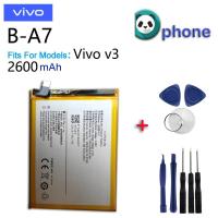 ราคา แบตเตอรี่ Vivo v3 B-A7 แถมฟรี!!! อุปกรณ์เปลี่ยนแบต11ชิ้น (2683780443)