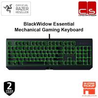 ราคา RAZER BlackWidow Essential Mechanical Gaming Keyboard Razer Mechanical Switches FullyProgrammable Keys (GREEN SWITCH) (41578472197)