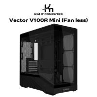 ราคา LIAN LI Vector V100 MINI (ไม่มีพัดลม) Micro-ATX Mid-Tower Case (57653362282)