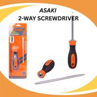 ราคา ASAKI ไขควงสองทาง 4" 100mm - AK-7000 คุณภาพสูง (50204574791)
