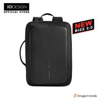 ราคา XD Design กระเป๋าถือและเป้นิรภัยแล็ปท็อป Bobby Bizz 2.0 พร้อมสายสะพายไหล่ (สีดำ) (22850842851)