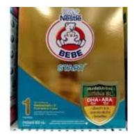 ราคา ✨✨BEBE นมผง ตราหมี เบบี สูตร 1 นมผงดัดแปลง สำหรับทารก 600 กรัม✨✨ (9406235884)