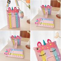 ราคา เคสซิลิกาเจล ลายการ์ตูนยูนิคอร์น สําหรับ Samsung Galaxy Tab A7 Lite 10.4 นิ้ว 8.7 นิ้ว S6 Lite 10.4 นิ้ว Tab A 8.0 นิ้ว T290 Tab A 10.1 นิ้ว (11062286925)