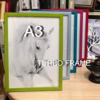 ราคา กรอบรูปแต่งบ้าน ขนาด A3 , 12x16" , 12x18" (DB345) ในราคาโรงงานTurbo Frame ผลิตและจำหน่ายพร้อมกระจก+ขาตั้ง (22443584574)
