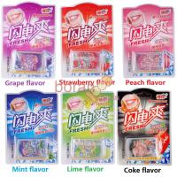 ราคา Bo Zai Candy ขนมพีช สตรอเบอร์รี่ องุ่น เลม่อนโคล่า หลายรสชาติ ขนมขบเคี้ยว (24766588026)