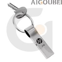 ราคา HP Metal Ring Mini Thumb Drive Pen ฮาร์ดไดรฟ์ USB 3.0 Data Storage แฟลชไดรฟ์ 2TB ไดรฟ์ปากกาส่วนบุคคล (47151883692)