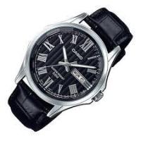 ราคา Casio Standard นาฬิกาข้อมือสุภาพบุรุษ สายหนัง รุ่น MTP-E131LY-1AV (5520941510)