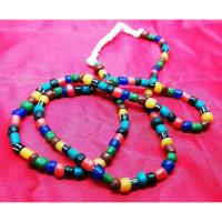 ราคา 65 ซม.140 กะรัต สร้อยคอลูกปัดโบราณ ทราวดี สร้อย สร้อยคอ ลูกปัด Necklace ลูกปัดโบราณ ทรงธรรมชาติ สร้อยลูกปัดธรรมชาติ100% (1007260476)