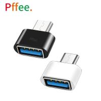 ราคา Pffee Otg Usb To Micro Type C อะแดปเตอร์ปลั๊กเสียบสายเคเบิ้ล Otg สําหรับ U Disk Connector Hub แผ่นรองเมาส์เกมมิ่ง แป้นพิมพ์ Android (10570956565)