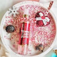ราคา "Winter Candy Apple" Bath&Body Works Limited Edition Body Mist สเปรย์น้ำหอม 236 ml.หอมแอ็ปเปิ้ลแดงชุ่มฉ่ำ สดใส น่ารัก (7183835934)
