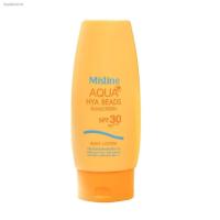 ราคา Mistine Aqua Hya Beads Sunscreen SPF30 PA+++ 150 ml. (12481289533)