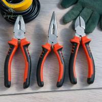 ราคา ร้านค้าคีมปอกสายไฟตัดสายประหยัดแรงงานคีมลวดไฟฟ้าทนทานคมขนาดใหญ่เปิดเครื่องมือตัดลวดช่างไฟฟ้าทํางาน (53255535383)