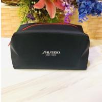 ราคา กระเป๋าผ้าร่มแบบหนา ซับในและซิปสีแดงสกรีน Shiseido❤️ (7276354322)