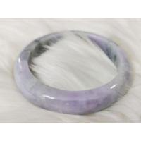 ราคา กำไลหยกม่วงแท้/เจไดท์ ไทป์เอ/หยกพม่าแท้ (28690417680)