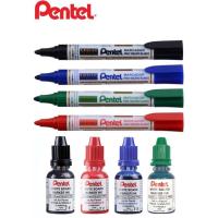 ราคา ปากกาไวท์บอร์ด / หมึกเติมปากกาไวท์บอร์ด Pentel เพนเทล รุ่น MW45 (15599021867)