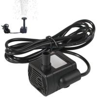 ราคา ปั๊มน้ําพลังงานแสงอาทิตย์,ปั๊มน้ําพุพลังงานแสงอาทิตย์เงียบขนาดเล็กพร้อมสาย 1.5 เมตรเหมาะสําหรับอุปกรณ์รดน้ําสวน,เครื่องพ่นสารเคมีลอย,ระยะสเปรย์คือ1.5ข้าว เหมาะสําหรับตู้ปลา (55404616233)