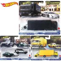 ราคา ❤️ ❤️ Original ล้อร้อนทีมขนส่งพรีเมี่ยมรุ่นรถวัฒนธรรม 1/64 Toyota Corolla Lamborghini Roadster (29280755072)