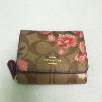 ราคา กระเป๋าสตางค์ coach 3 พับ (7804771120)