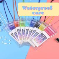 ราคา พร้อมส่ง ราคาพิเศษถูกสุดๆ ต้อนรับสงกรานต์ ซองกันน้ำ ซองใส่โทรศัพท์กันน้ำ พร้อมสายคล้องคอ ปรับระดับได้ ทัสกรีนได้ (14271157059)