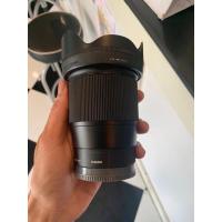 ราคา sigma 16mm f1.4 สภาพดี ไม่มีฝุ่นรา (25802280775)