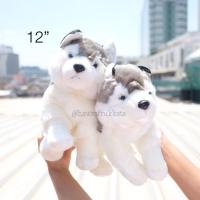 ราคา ตุ๊กตา Cutie Siberian Husky ไซบีเรียน ฮัสกี้ ท่านั่ง/นอน 6/9/12นิ้ว ไซบีเรียนฮัสกี้ (8513701050)