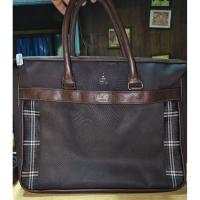 ราคา กระเป๋ามือสอง Beanpole ใส่เอกสาร Notebook ไม่มีกันกระแทก ขนาด 15*12 นิ้ว ตำหนิสายเทียบ พร้อมส่ง (45504070729)
