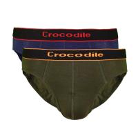 ราคา Crocodile Brief 521-271 - 2 ชิ้น - หลากสี (29816082306)